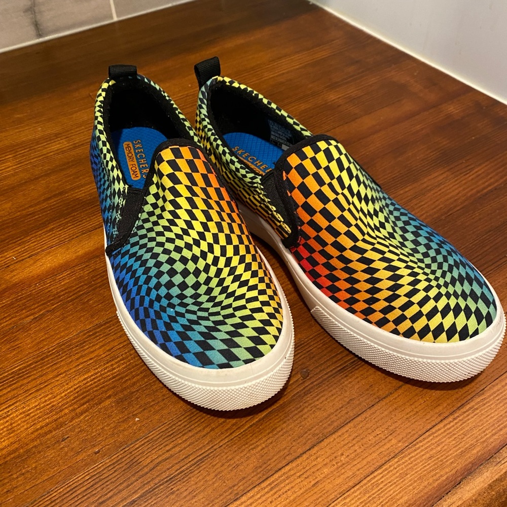Slip on shoes